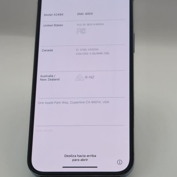 Apple iPhone 13 Pro Max - Unlocked, 128 GB, Sierra Blue, A2484