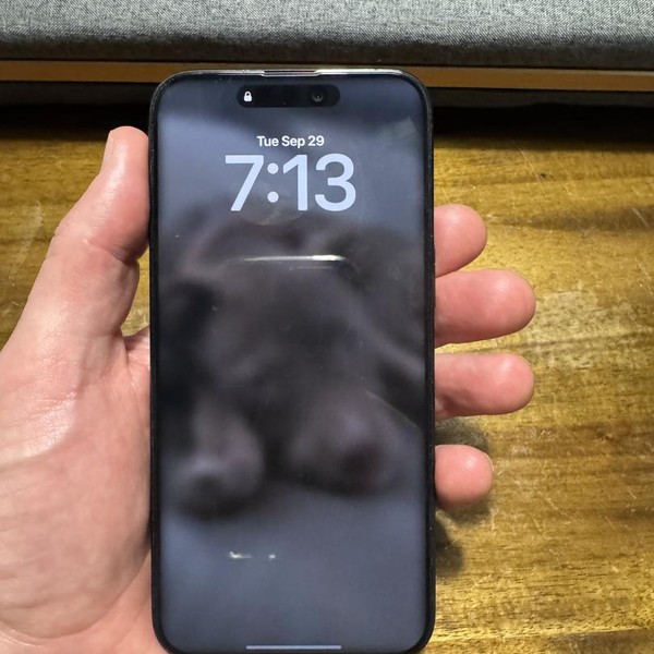 Apple iPhone 15 Pro Max - AT&T, 256 GB, Black, A2849
