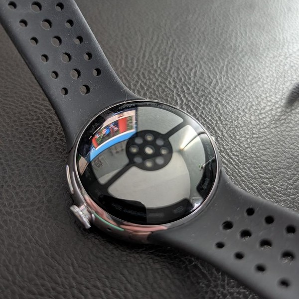 Google Pixel Watch 4 - Unlocked, Silver, 45mm, LTE