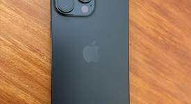 Mint
													Apple iPhone 15 Pro Max - Unlocked, Black, 256 GB, A2849, photo 1 of 5