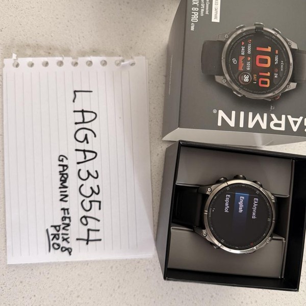 Garmin Fenix 8 Pro - Carbon Gray, AMOLED