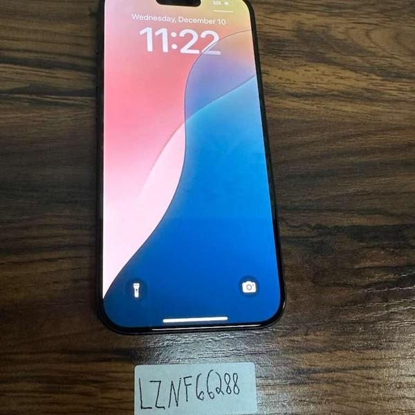 Apple iPhone 15 Pro - Unlocked, 256 GB, Black, A2848