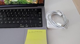Good
													MacBook Pro 2021 - 14" - Apple M1 Pro 10-core, Gray, 512 GB, 16 GB, photo 1 of 9