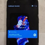 Good OnePlus 5 - Unlocked, 128 GB, Black, 8 GB, A5000