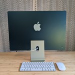 Mint iMac 2021 24 inch - 256 GB, Green, 8 GB, Apple M1