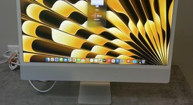 Good
													iMac 2023 24" - Apple M3, Silver, 256 GB, 8 GB, WiFi Only, 8-core GPU, photo 3 of 8