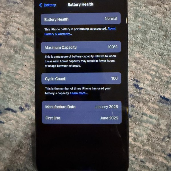 Apple iPhone 15 Pro - Unlocked, 1 TB, Black, A2848