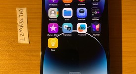 Fair
													Apple iPhone 14 Pro - Unlocked, Black, 128 GB, A2650, photo 1 of 5