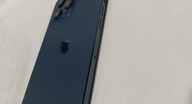 Good
													Apple iPhone 12 Pro Max - Unlocked, Pacific Blue, 128 GB, A2342, photo 2 of 7
