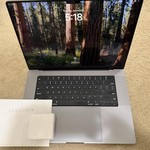 Good MacBook Pro 2021 - 16 inch - Apple M1 Max, Gray, 1 TB, 32 GB