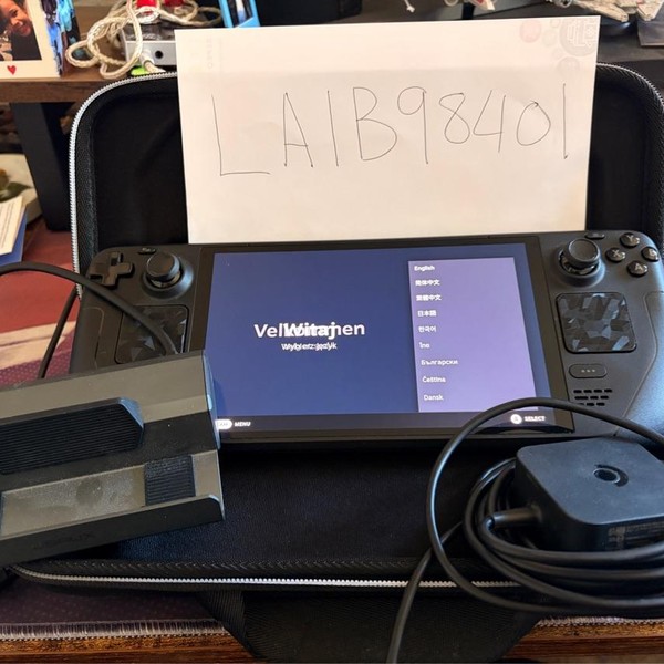 Steam Deck OLED - 512 GB, Black, 16 GB, AMD