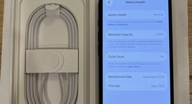 Mint
													Apple iPhone 16e - Unlocked, Black, 128 GB, A3212, photo 3 of 7