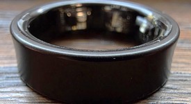 Good
													Samsung Galaxy Ring - Black, Size 10, photo 5 of 6