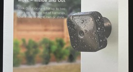 New
													Blink Outdoor Wireless Camera 3rd Gen - Black, 3 Cameras, photo 5 of 5