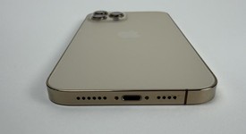 Mint
													Apple iPhone 12 Pro Max - Unlocked, Gold, 256 GB, A2342, photo 4 of 8