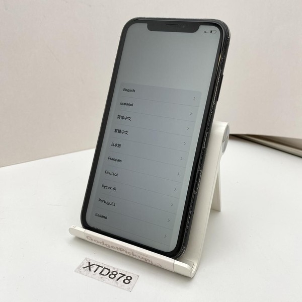 Apple iPhone Xr - Unlocked, 64 GB, Black, A1984
