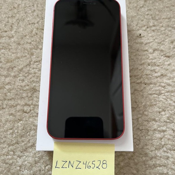 Apple iPhone 12 Mini - Unlocked, 256 GB, Red, A2176