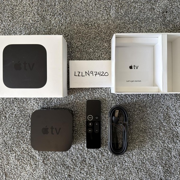 Apple TV HD 4th Gen (2015) - 32 GB