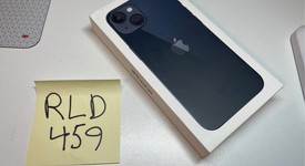 New
													Apple iPhone 13 - Unlocked, Midnight, 128 GB, A2482, photo 1 of 3