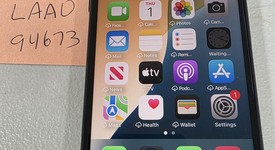 Good
													Apple iPhone SE 3rd Gen 2022 - Unlocked, Midnight, 128 GB, A2595, photo 1 of 8