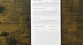 Mint
													Apple iPhone 16 - Unlocked, Pink, 128 GB, A3081, photo 2 of 9