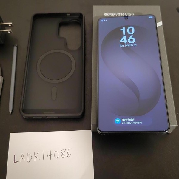 Samsung Galaxy S26 Ultra - Unlocked, 256 GB, Black, 12 GB, SM-S948U1