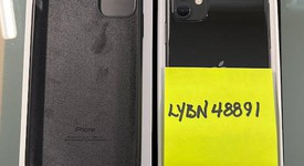 Good
													Apple iPhone 11 - T-Mobile, Black, 64 GB, A2111, photo 1 of 13