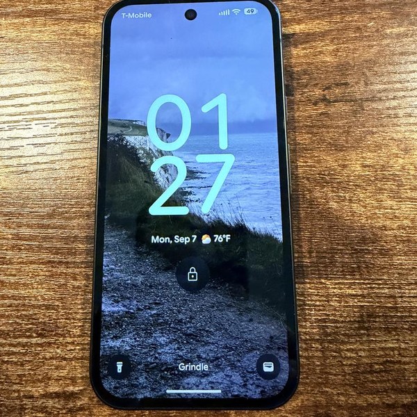 Google Pixel 10a - Unlocked, 128 GB, Obsidian, GE1GQ
