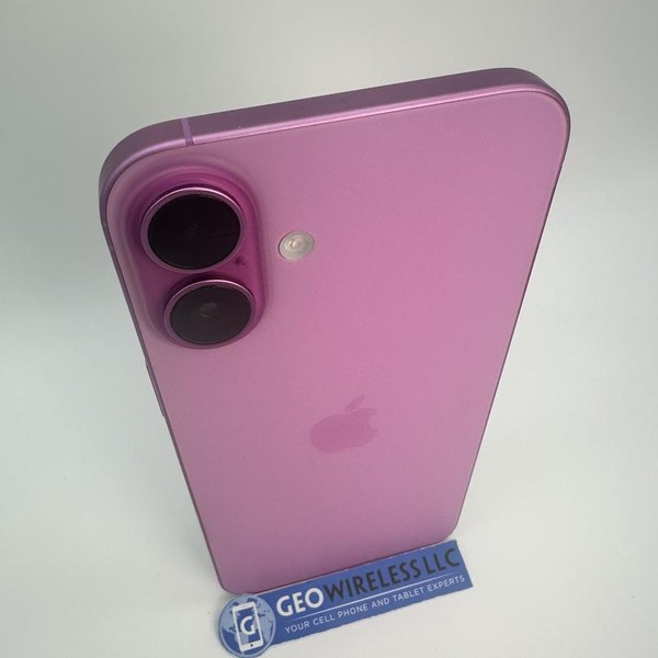 Apple iPhone 16 Plus - T-Mobile, 128 GB, Pink, A3082