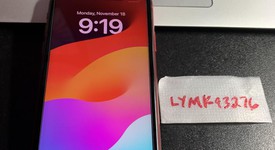 Good
													Apple iPhone Xr - Unlocked, Red, 64 GB, A1984, photo 1 of 6