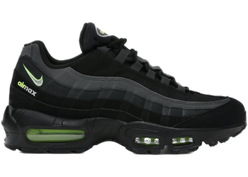 Nike Air Max 95 Retro Logo Black Grey Volt for sale