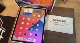 Good
													Apple iPad Pro 12.9" 4th Gen 2020 - Unlocked, Gray, 128 GB, A2069, photo 1 of 6