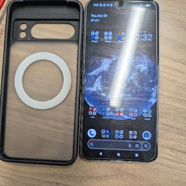 Google Pixel 8 Pro - Google Fi, 512 GB, Obsidian, 12 GB, G1MNW, mmWave 5G