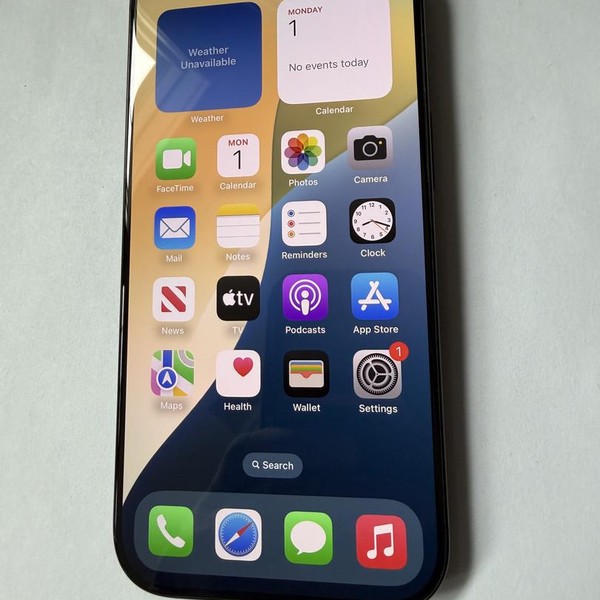 Apple iPhone 16 Pro - Unlocked, 1 TB, Black, A3083