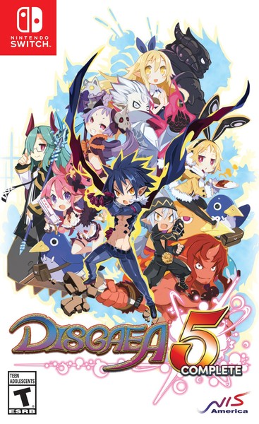 Disgaea 5: Complete for Nintendo Switch