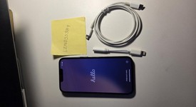 Mint
													Apple iPhone 13 - T-Mobile, Midnight, 128 GB, A2482, photo 1 of 5