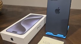 Good
													Apple iPhone 15 Pro Max - Unlocked, Blue, 256 GB, A2849, photo 1 of 9