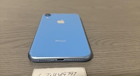 Fair
													Apple iPhone Xr - Unlocked, Blue, 64 GB, A1984, photo 3 of 7
