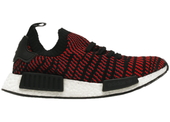 adidas NMD R1 STLT Black Red for sale