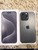 Good Apple iPhone 15 Pro Max - Unlocked, Black, 256 GB, A2849