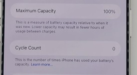 Mint
													Apple iPhone 17 Pro Max - Unlocked, Silver, 256 GB, A3257, photo 4 of 13