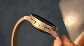 Good
													Samsung Galaxy Watch5 Pro - Unlocked, Gray, 45mm, photo 3 of 8