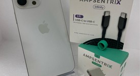 Mint
													Apple iPhone 15 Pro Max - Unlocked, White, 256 GB, A2849, photo 1 of 10