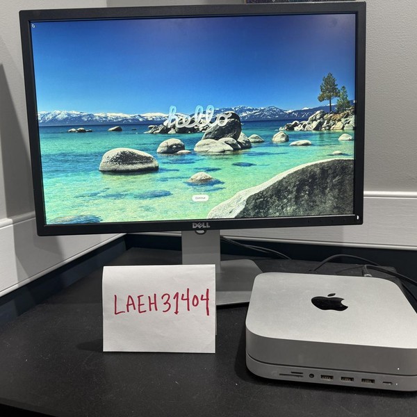Mac mini 2020 - 256 GB, Silver, 16 GB, Apple M1