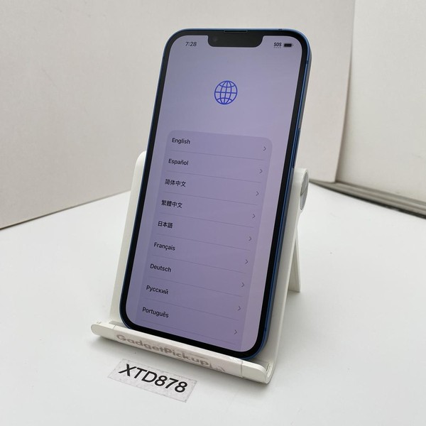 Apple iPhone 13 - Unlocked, 128 GB, Blue, A2482