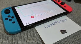 Good
													Nintendo Switch - OLED - Red & Blue, 64 GB, photo 2 of 19
