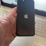 Good Apple iPhone SE 3rd Gen 2022 - Unlocked, 64 GB, Midnight, A2595