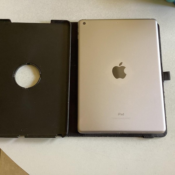 Apple iPad (5th Gen) - Wi-Fi, 128 GB, Gray, A1822