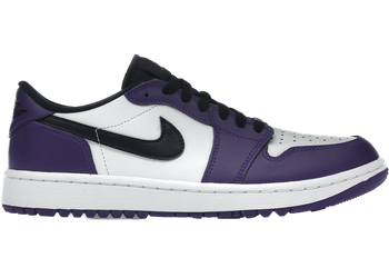 Jordan 1 Retro Low Golf Court Purple for sale