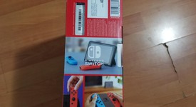 New
													Nintendo Switch - Red & Blue, 32 GB, photo 4 of 6